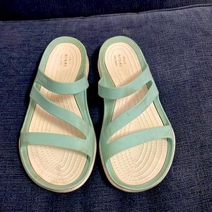 Crocs sandals size 7.5